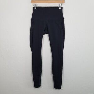 Lululemon Mesh Legging Black Size 6